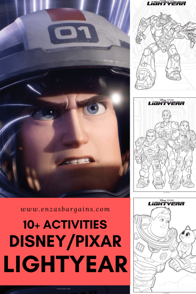Lightyear Coloring Pages