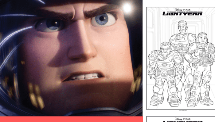 Lightyear Coloring Pages