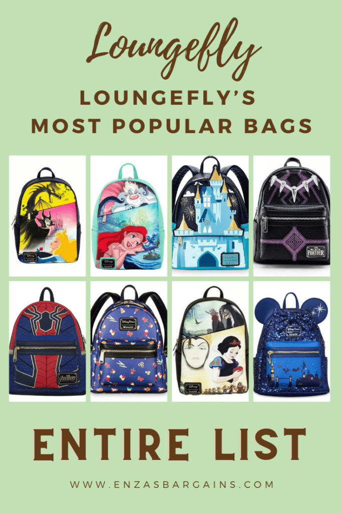 Loungefly’s Most Popular Bags