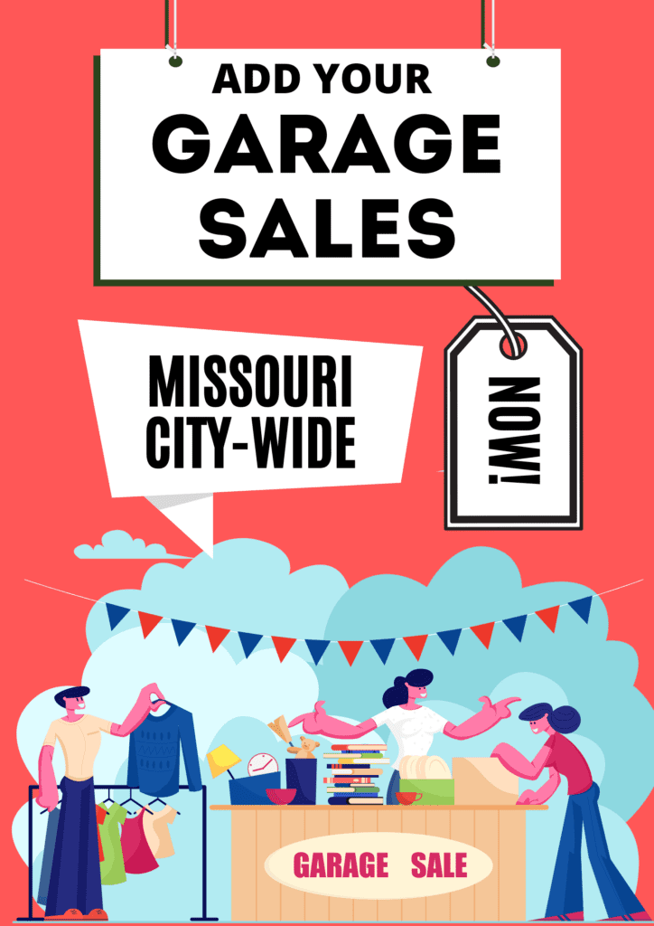 Missouri City-Wide Garage Sales Near Me