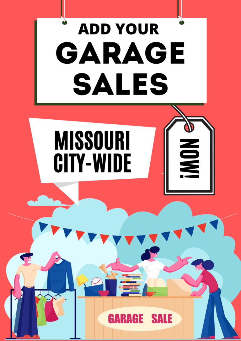Missouri City Wide Garage Sales 2022 Enza's Bargains