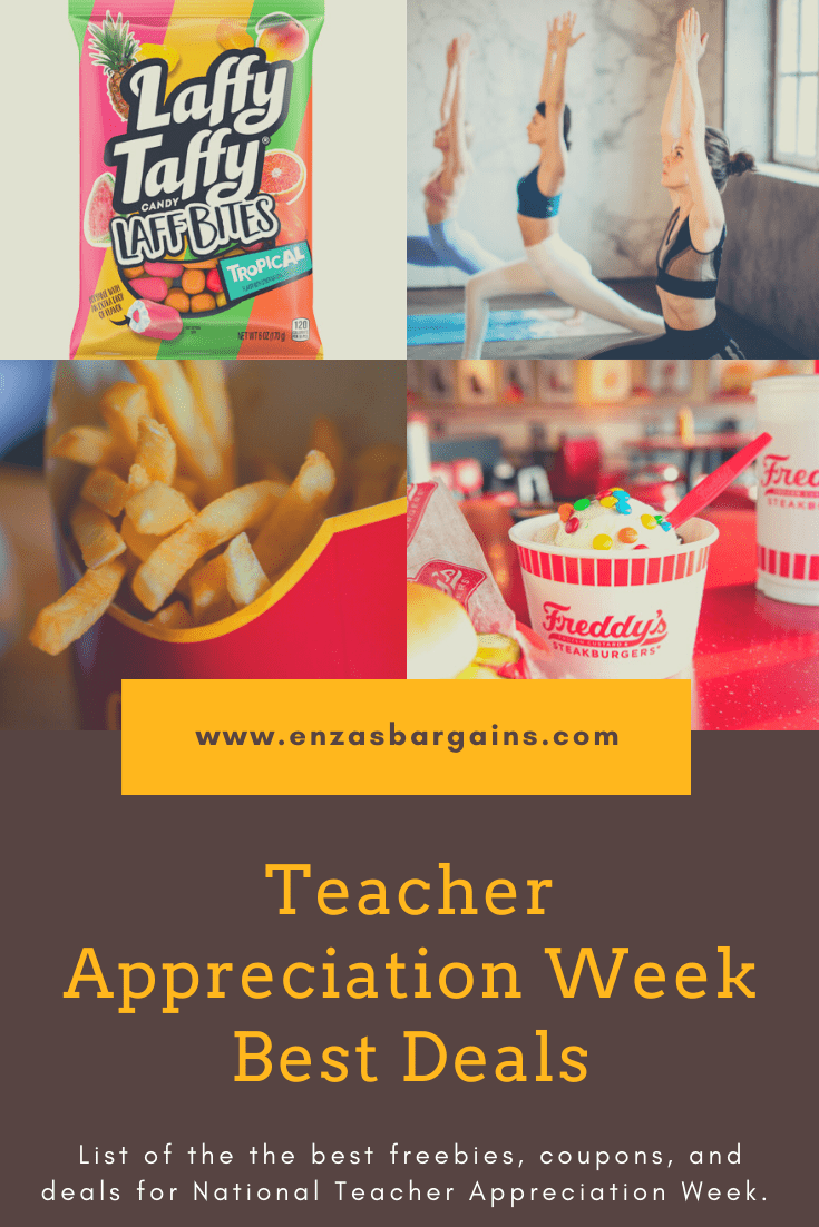 Teacher Appreciation Week Best Deals Enza's Bargains