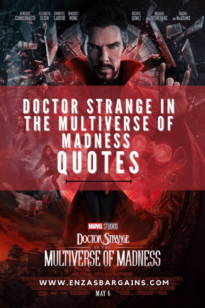 Doctor Strange in the Multiverse of Madness Quotes