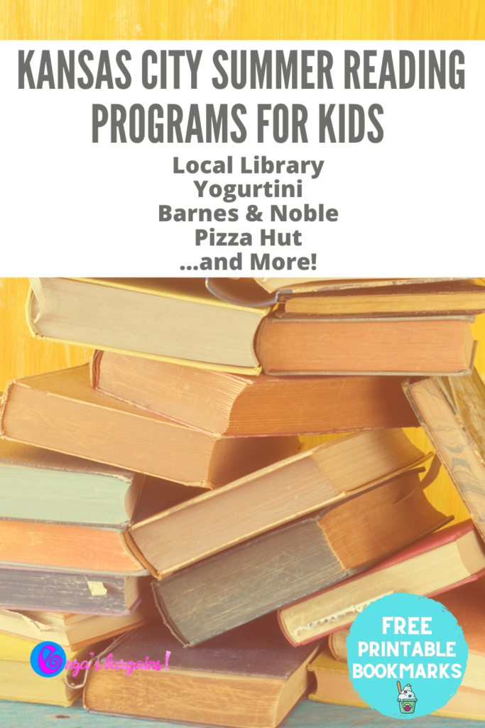 Kansas City Summer Reading Programs for Kids