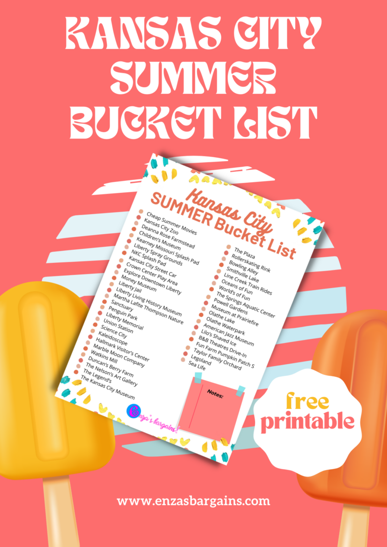 Kansas City Summer Bucket List