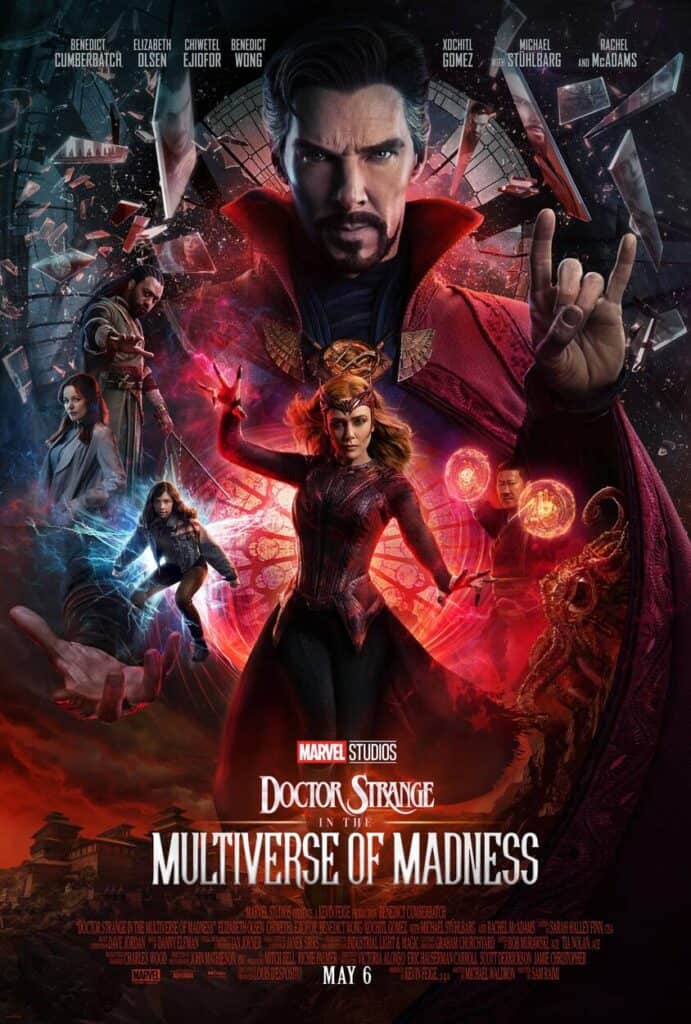 Doctor Strange in the Multiverse of Madness Review