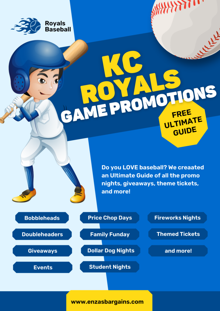 KC Royals Game Promotions