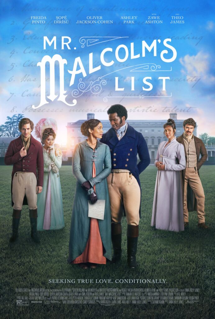 Mr. Malcolm’s List Review