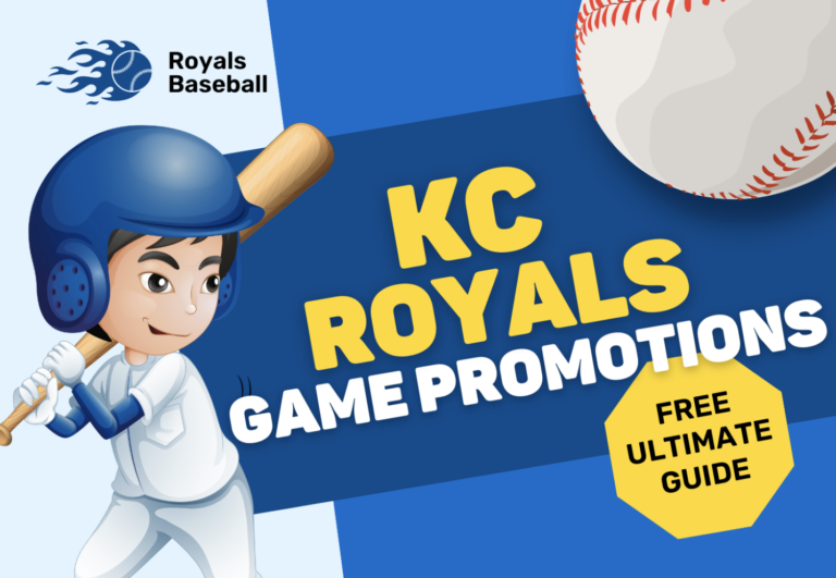 KC Royals Game Promotions 2022 - The Ultimate Guide