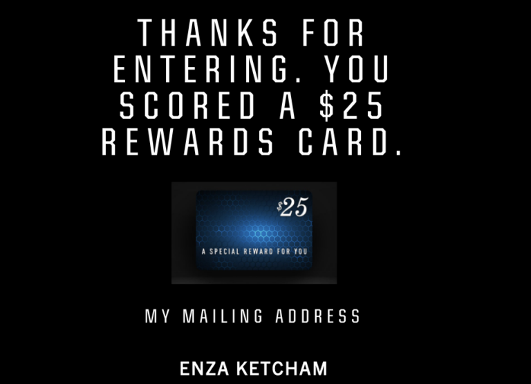 Possible FREE $25 Gift Card