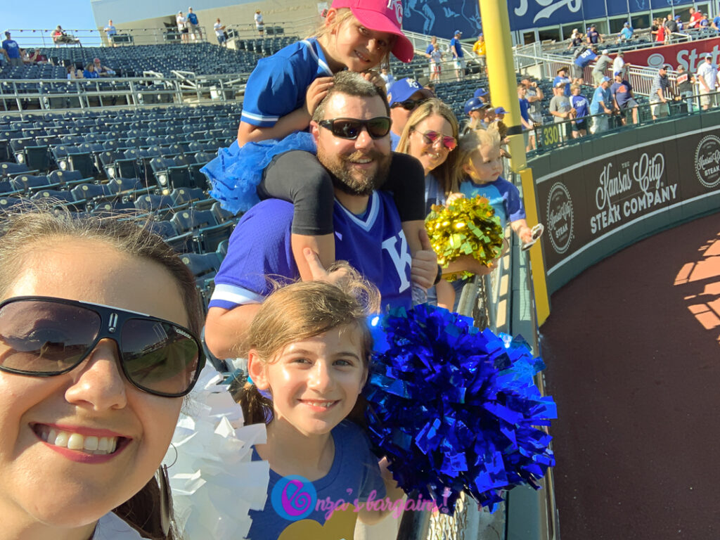 KC Royals Game Practice