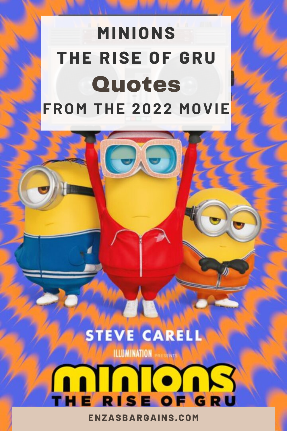 Minions: The Rise of Gru Quotes - Best lines from the movie ...