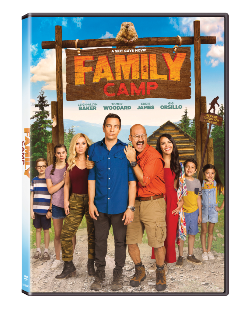 Family Camp Movie Giveaway