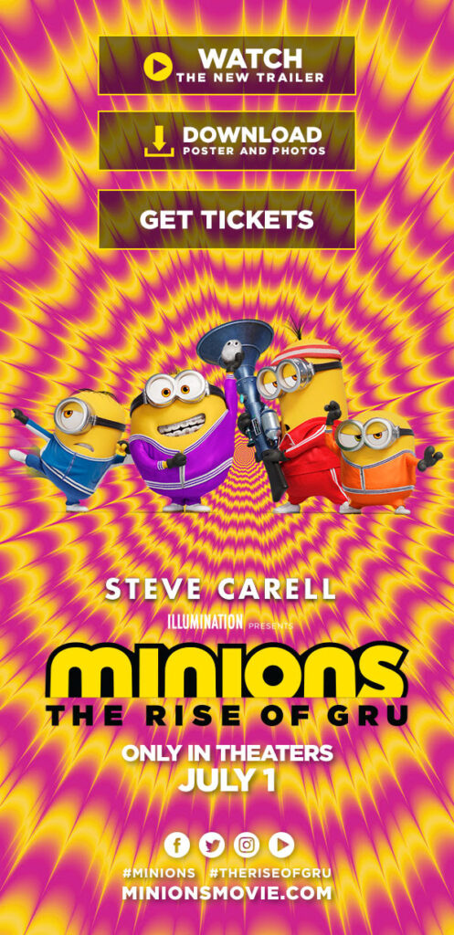 Minions: The Rise of Gru Review