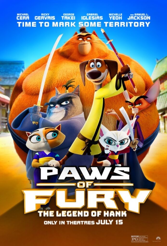 Paws of Fury