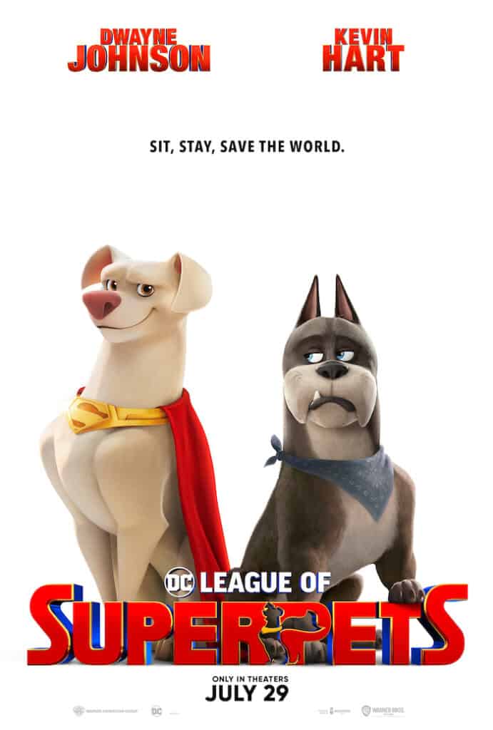 DC League of Super-Pets Review - It was Paw-some!