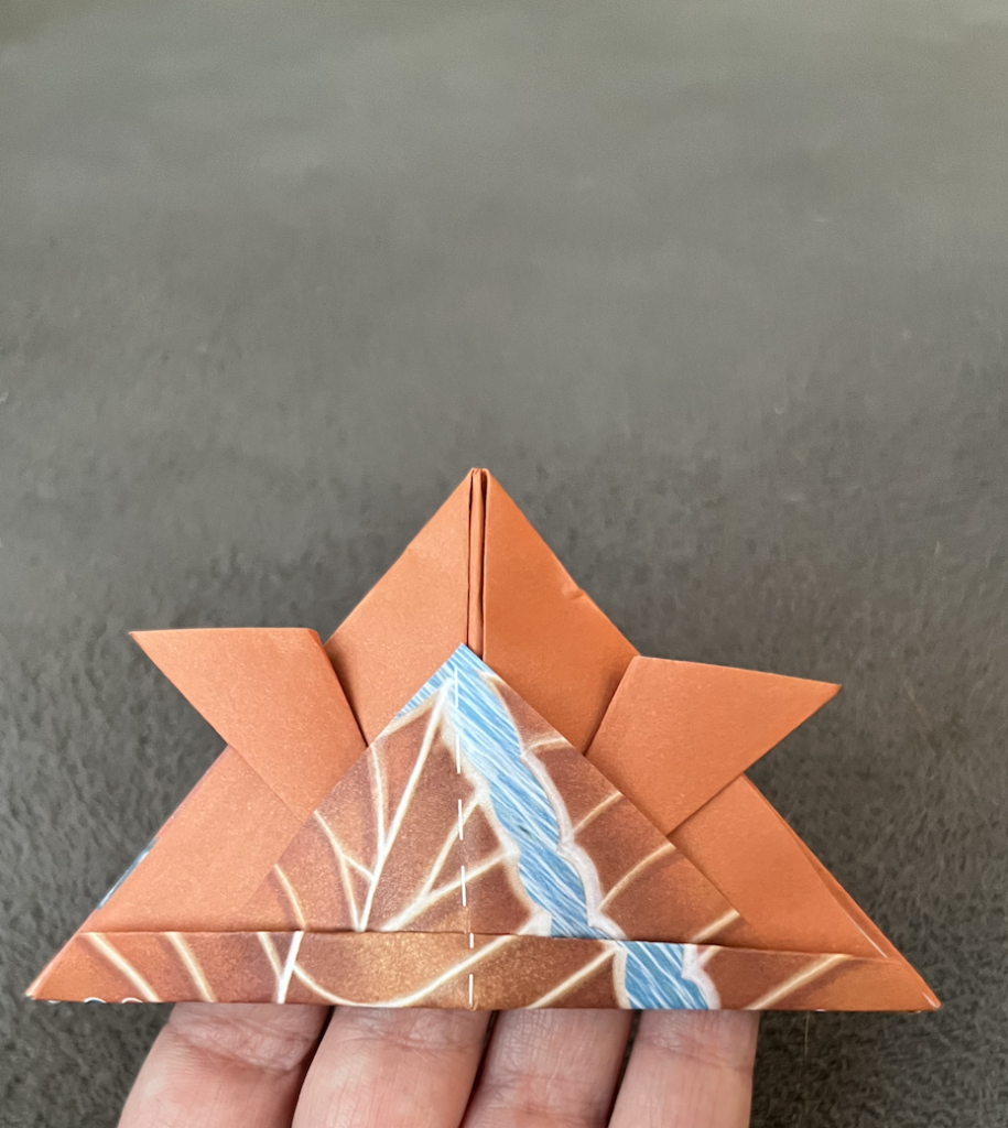 Origami Samurai Helmet