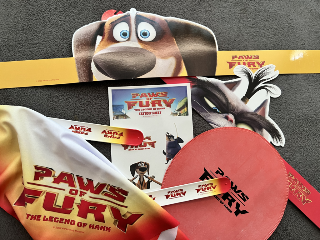 Paws of Fury: The Legend Hank Giveaway 