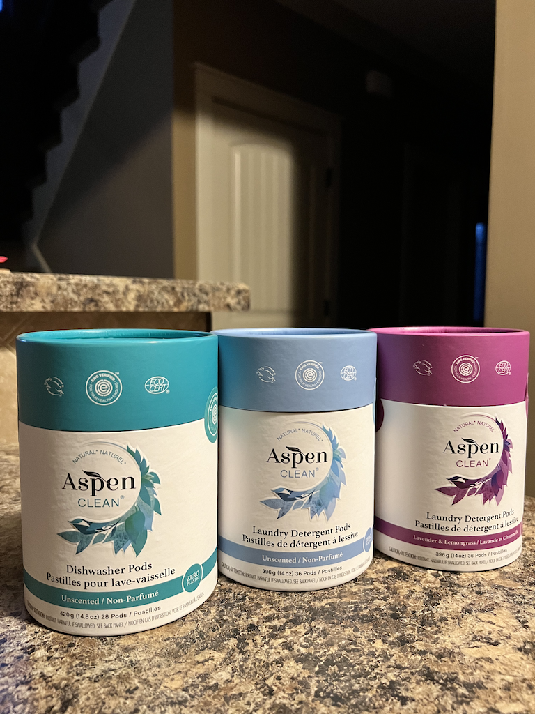 AspenClean Chemical Free Detergent Review