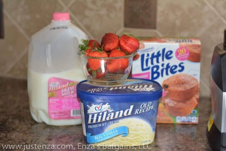 Strawberry Shortcake Shake Recipe