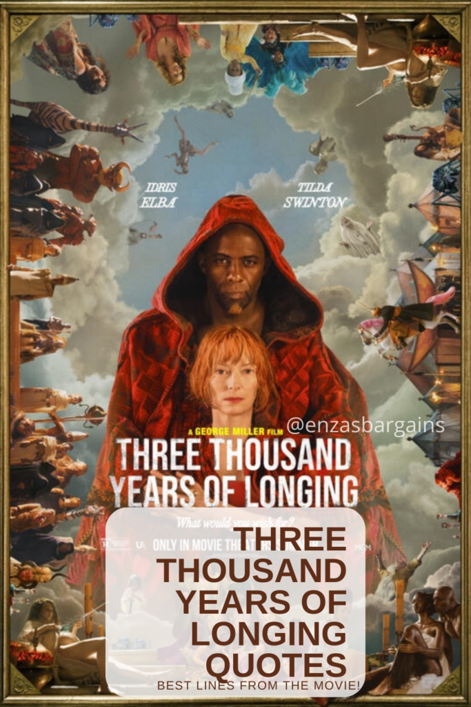 Three Thousand Years of Longing Review