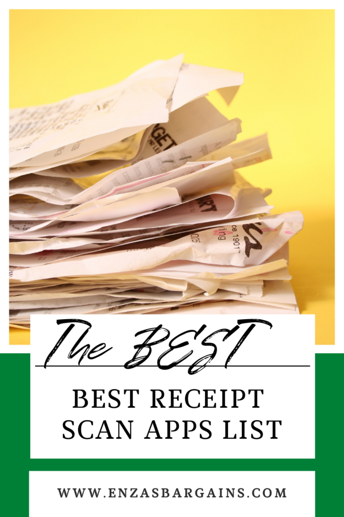 Best Receipt Scan Apps List