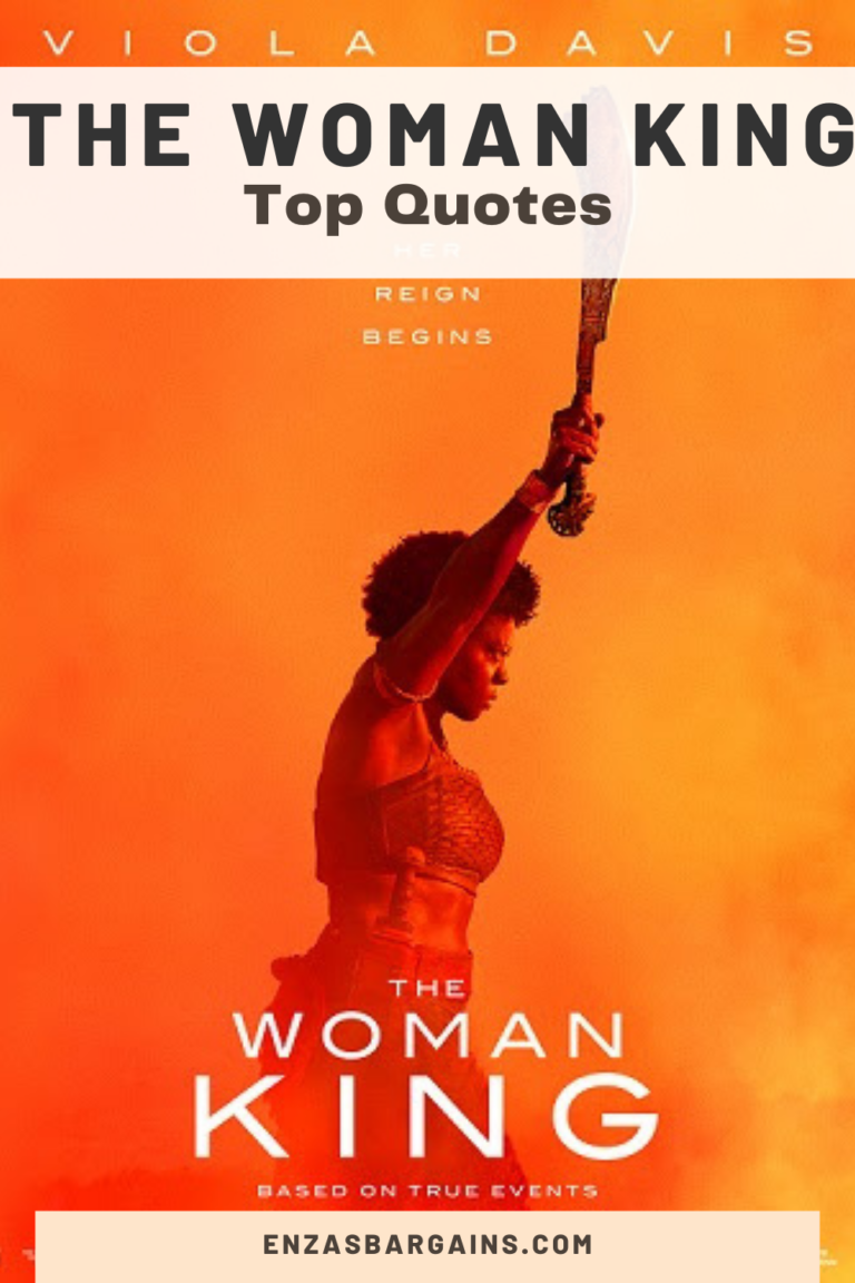 The Woman King Quotes – TOP 10+ of the BEST lines from the movie!