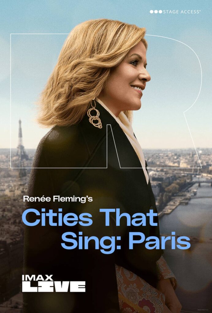 Experience Cities That Sing: Paris in select IMAX theatres
