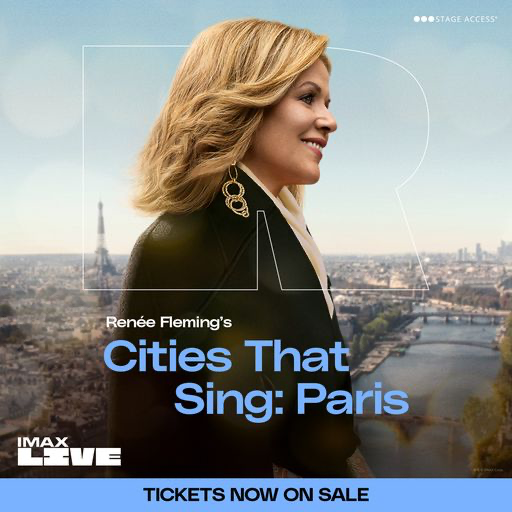 Experience Cities That Sing: Paris in select IMAX theatres
