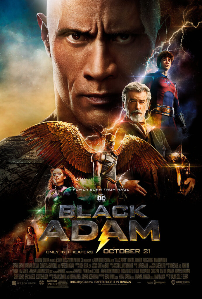 DC's Black Adam Kansas City Advance Screening!