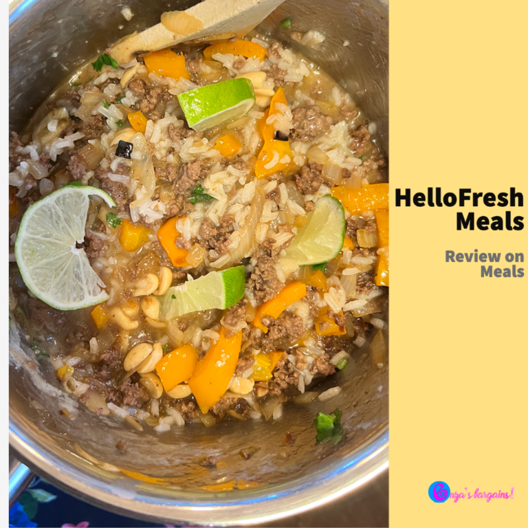 HelloFresh Meals Review