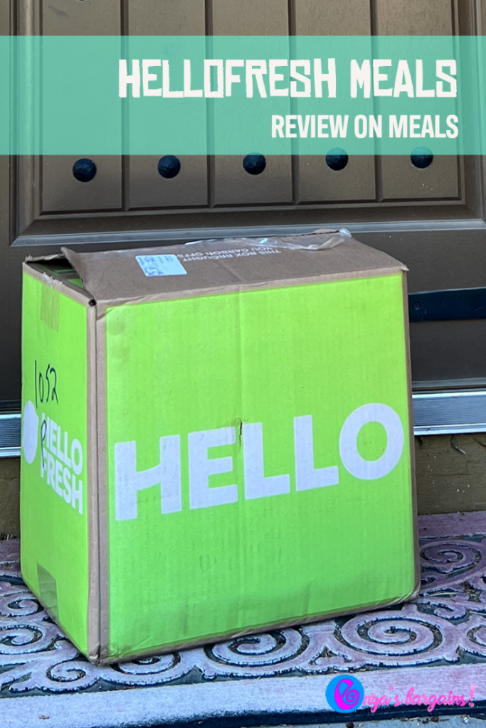 HelloFresh Meals Review