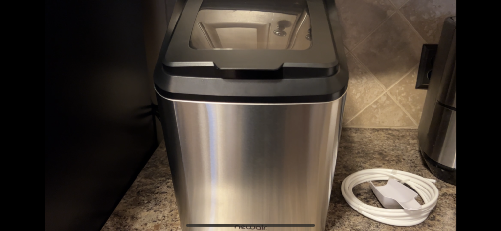 Newair Nugget Ice Machine Review NIM030SS00