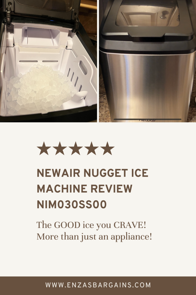 Newair Nugget Ice Machine Review NIM030SS00