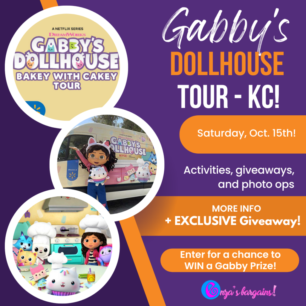 Gabby’s Dollhouse “Bakey with Cakey Tour”