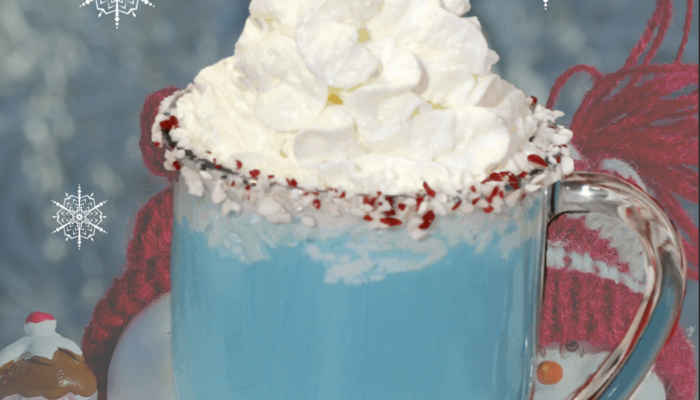 Blue Hot Chocolate