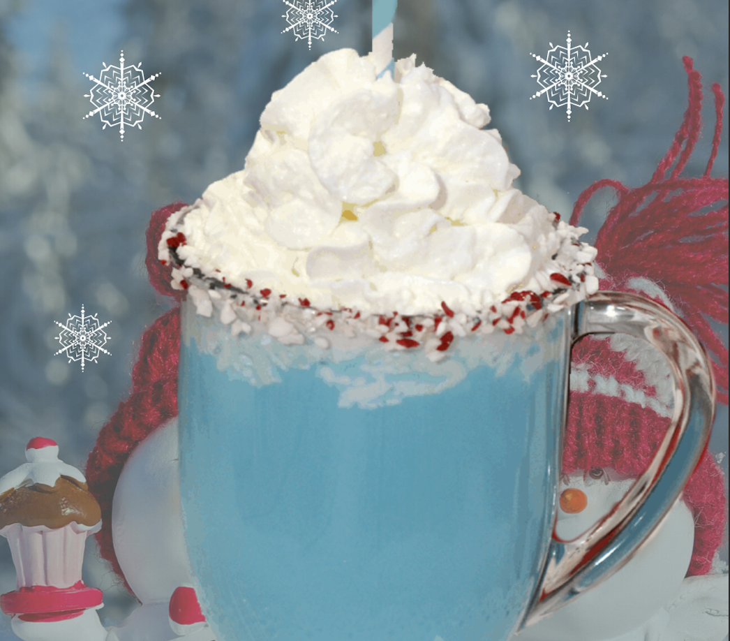 Disney's Frozen Hot Chocolate Recipe Blue Hot Chocolate
