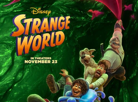 Disney's Strange World Kansas City Advance Giveaway