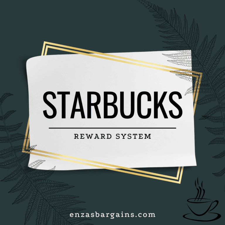 Starbucks Rewards System is Changing.  It is not for the Good…