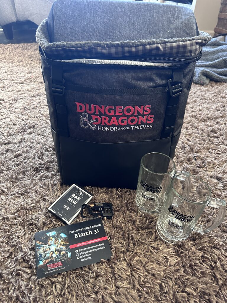Dungeons and Dragons: Honor Among Themes Backpack