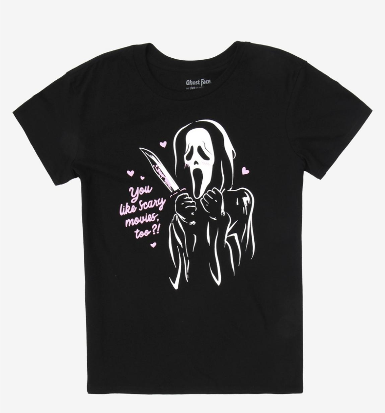 Hot Topic Scream Ghost Face Shirt