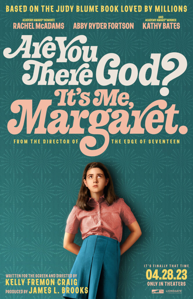 Are You There God? It’s Me, Margaret Quotes and Review