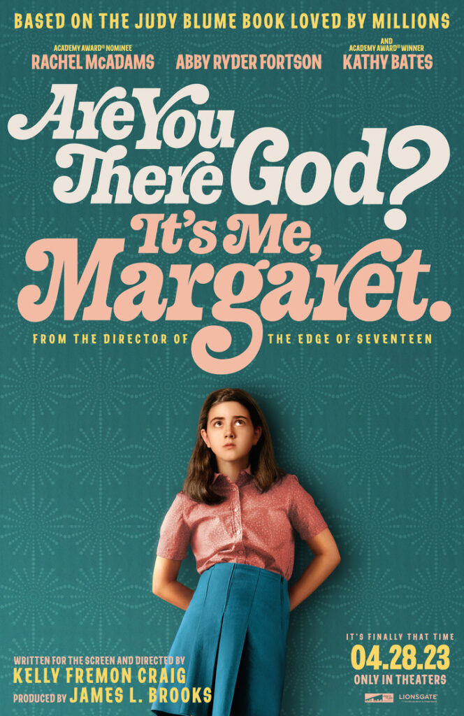 Are You There God? It’s Me, Margaret Quotes and Review