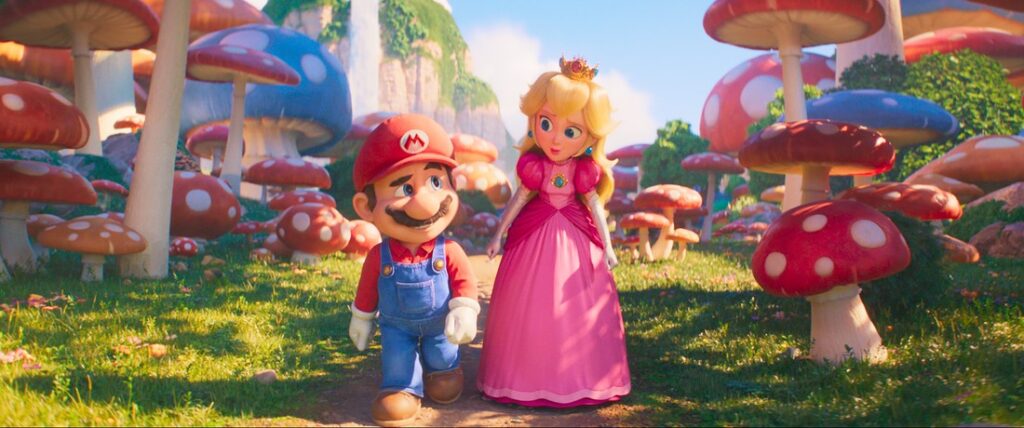 THE SUPER MARIO BROS. MOVIE Giveaway!