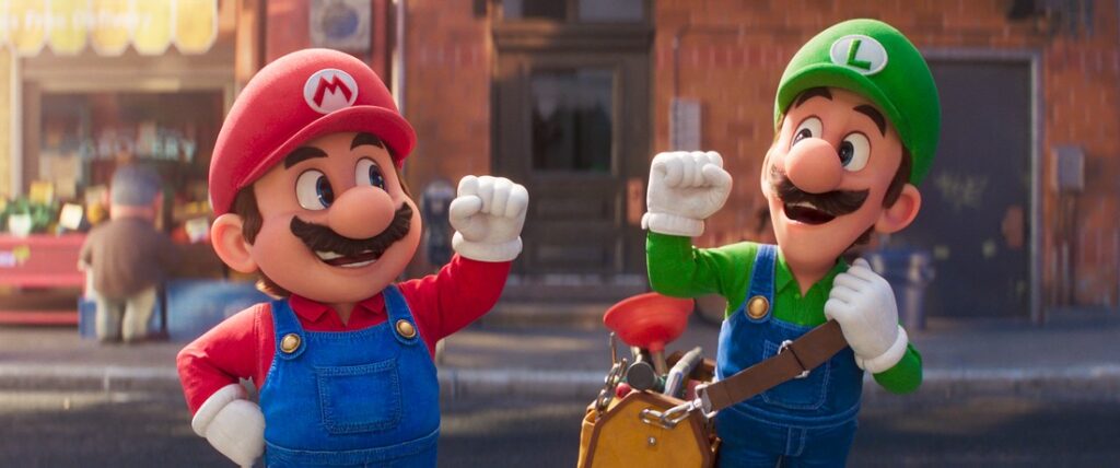 THE SUPER MARIO BROS. MOVIE Giveaway!