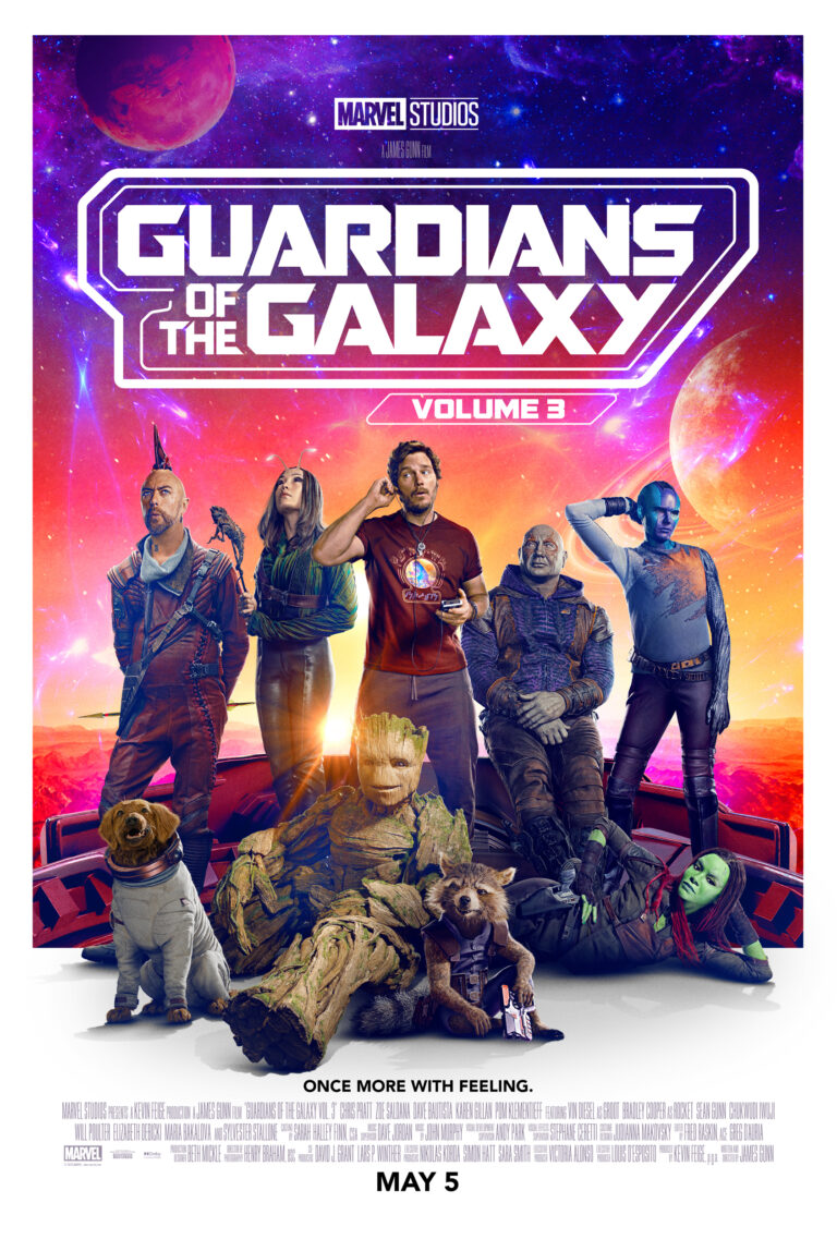 Guardians of the Galaxy Volume 3 Review