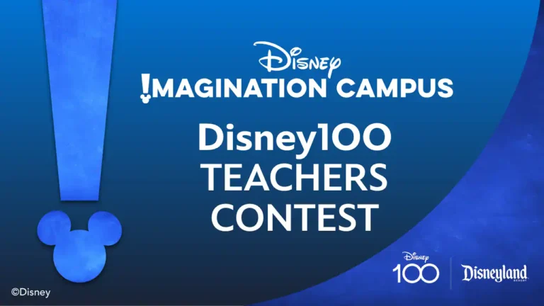 Disney100 Teacher Celebration Winner – I am going to Disneyland!