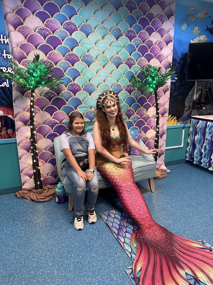 Sea Life Kansas City Mermaid Event