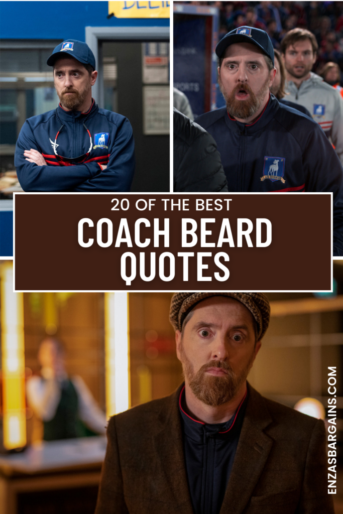 Coach Beard Quotes from Ted Lasso