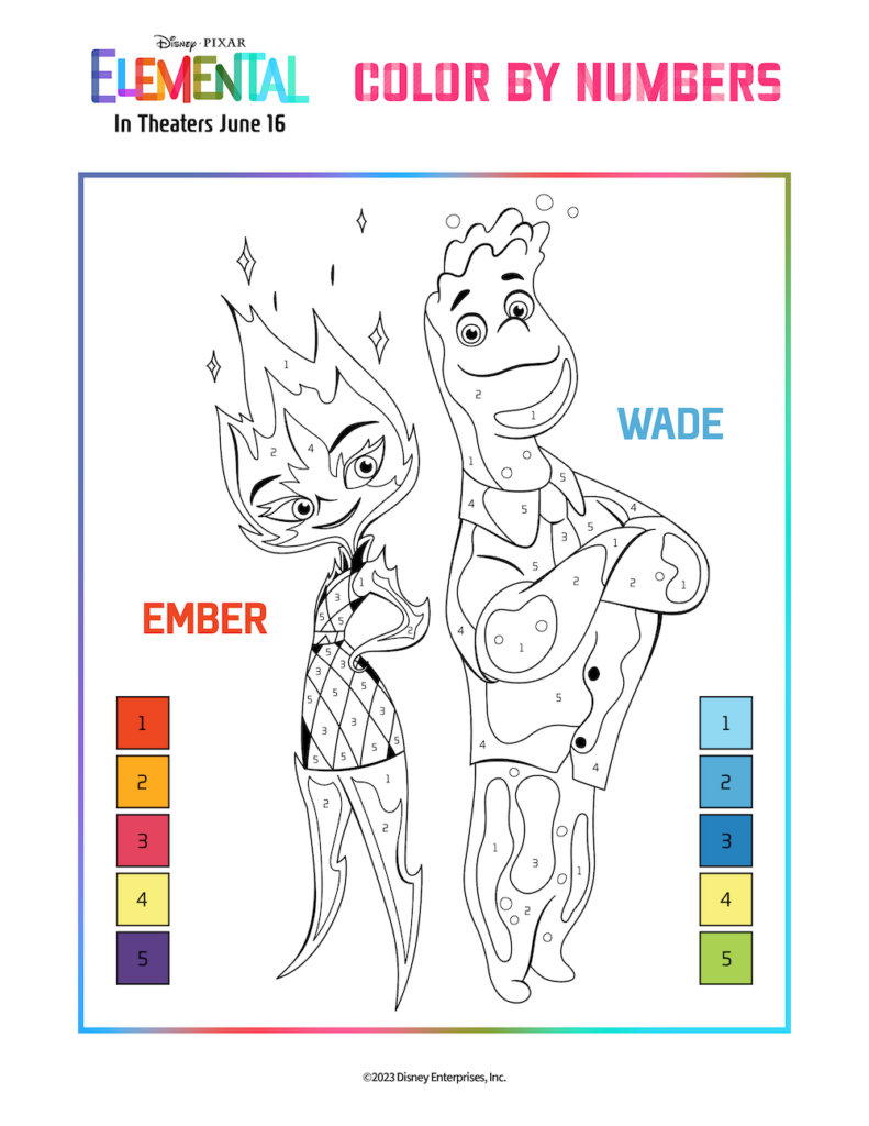 Elemental Activity Page